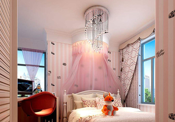 一楼房子光线暗如何处理,屋内墙壁颜色如何选择