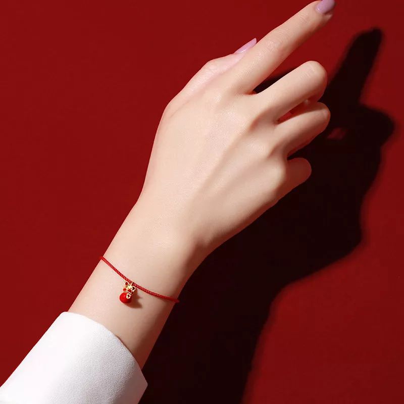 2023年开运红绳,新年开运红绳人手必备