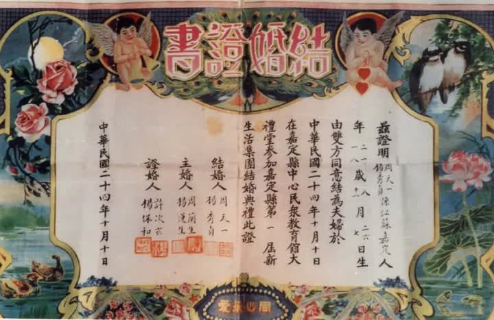 扬州一场33年前的集体婚礼，在抖音上火了