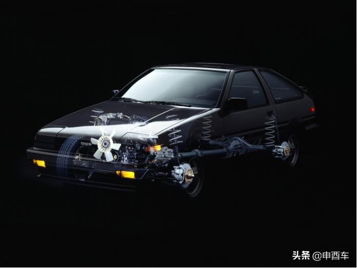 丰田花冠跟ae86有什么关系,花冠和ae86的关系