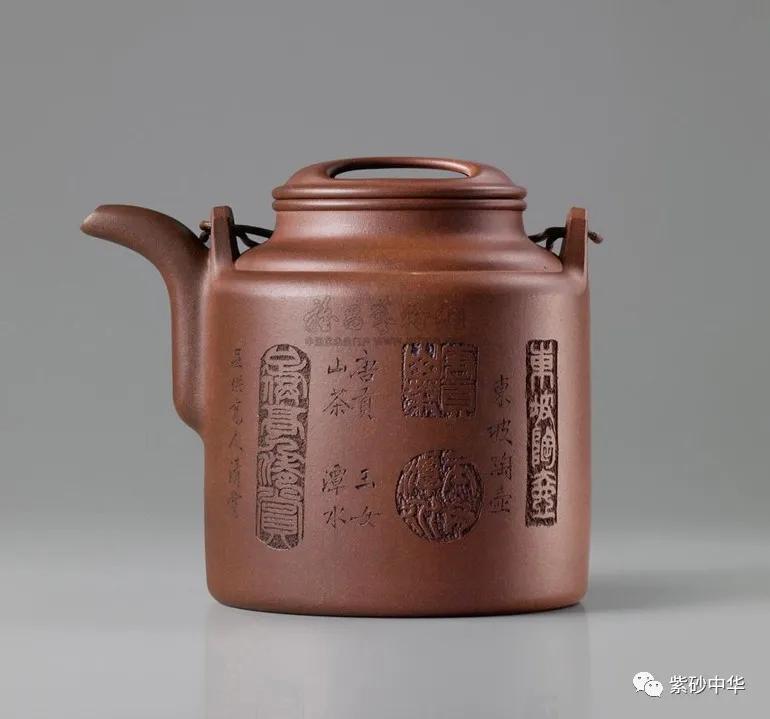 顾景舟49年开国大典紫砂壶的价值,紫砂壶十大经典圆器