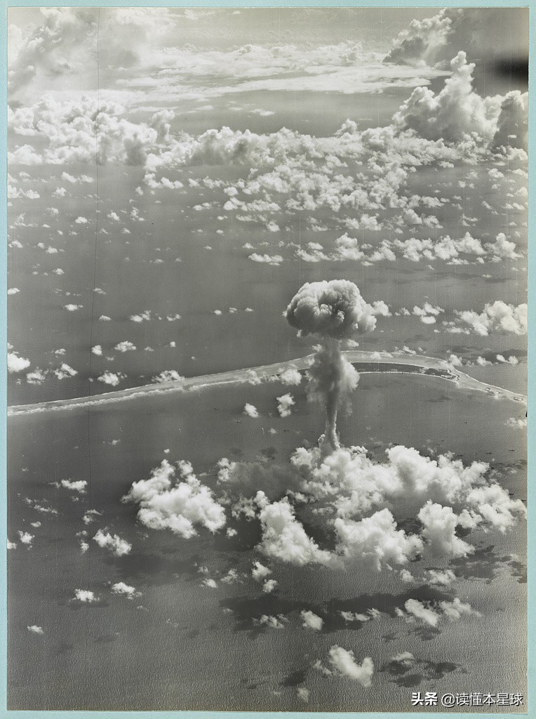 马绍尔群岛美国最大核试验场,美军马绍尔群岛核试验时间