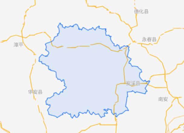 福建省一个县，人口超120万，号称“中国茶都”