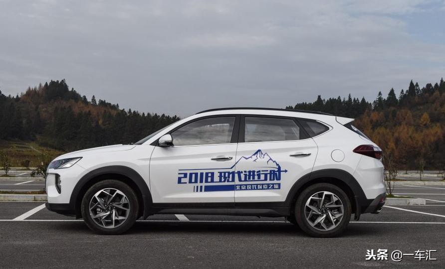 现代新途胜颜值,汽车新款途胜