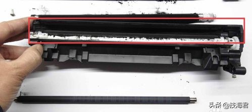 惠普1136打印机388a硒鼓加墨教程,惠普136wm激光打印硒鼓怎么加墨粉