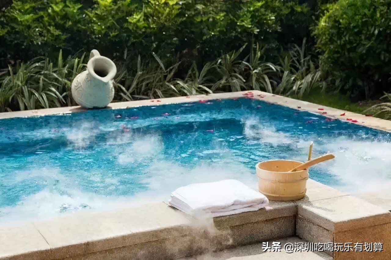 号称广东“小巴厘岛”，泡天海温泉，观一线海景，五星酒店平民价