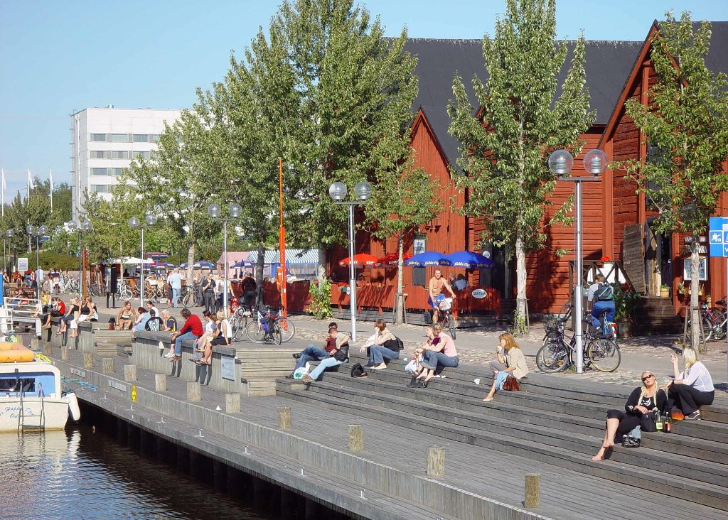 芬兰值得去的地方,芬兰城市风情