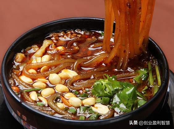 重庆酸辣粉最正宗的配方,正宗重庆酸辣粉技术配方