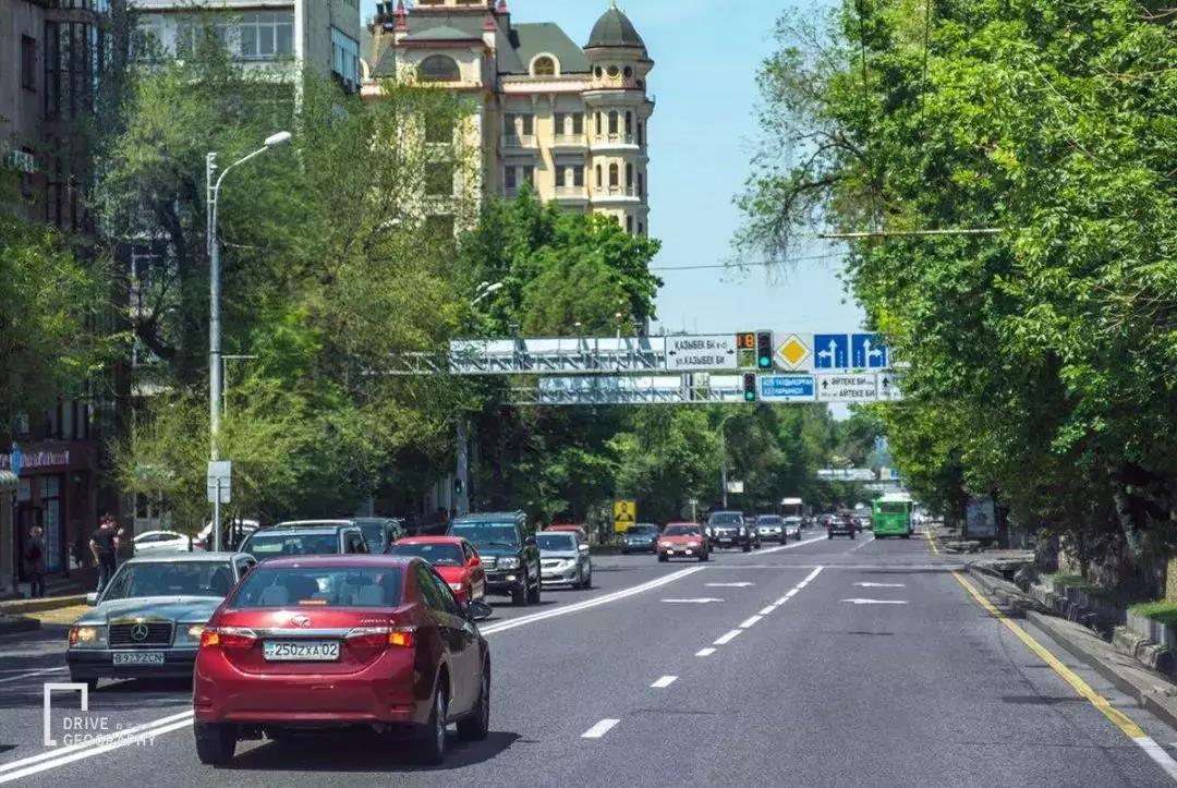 中国牌照车在国外自驾游,开中国牌照车去外国