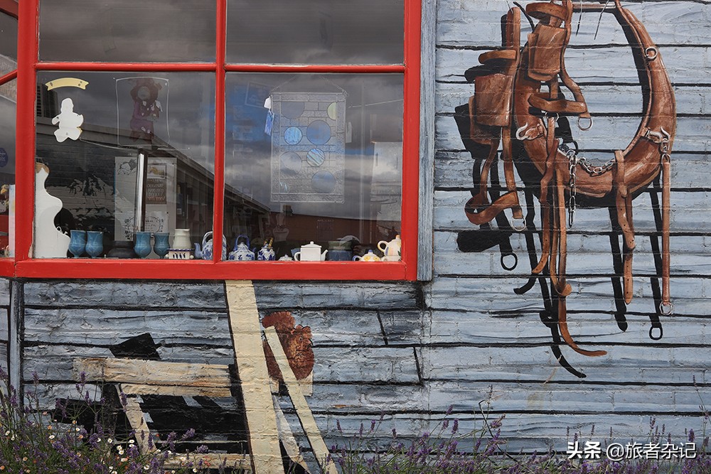 谢菲尔德壁画小镇图片,塔斯马尼亚壁画小镇谢菲尔德小镇