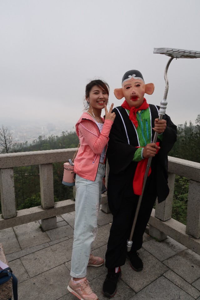 周日跟随珠海户外网板樟山游记