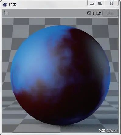 c4d裂纹贴图使用,c4d贴图讲解