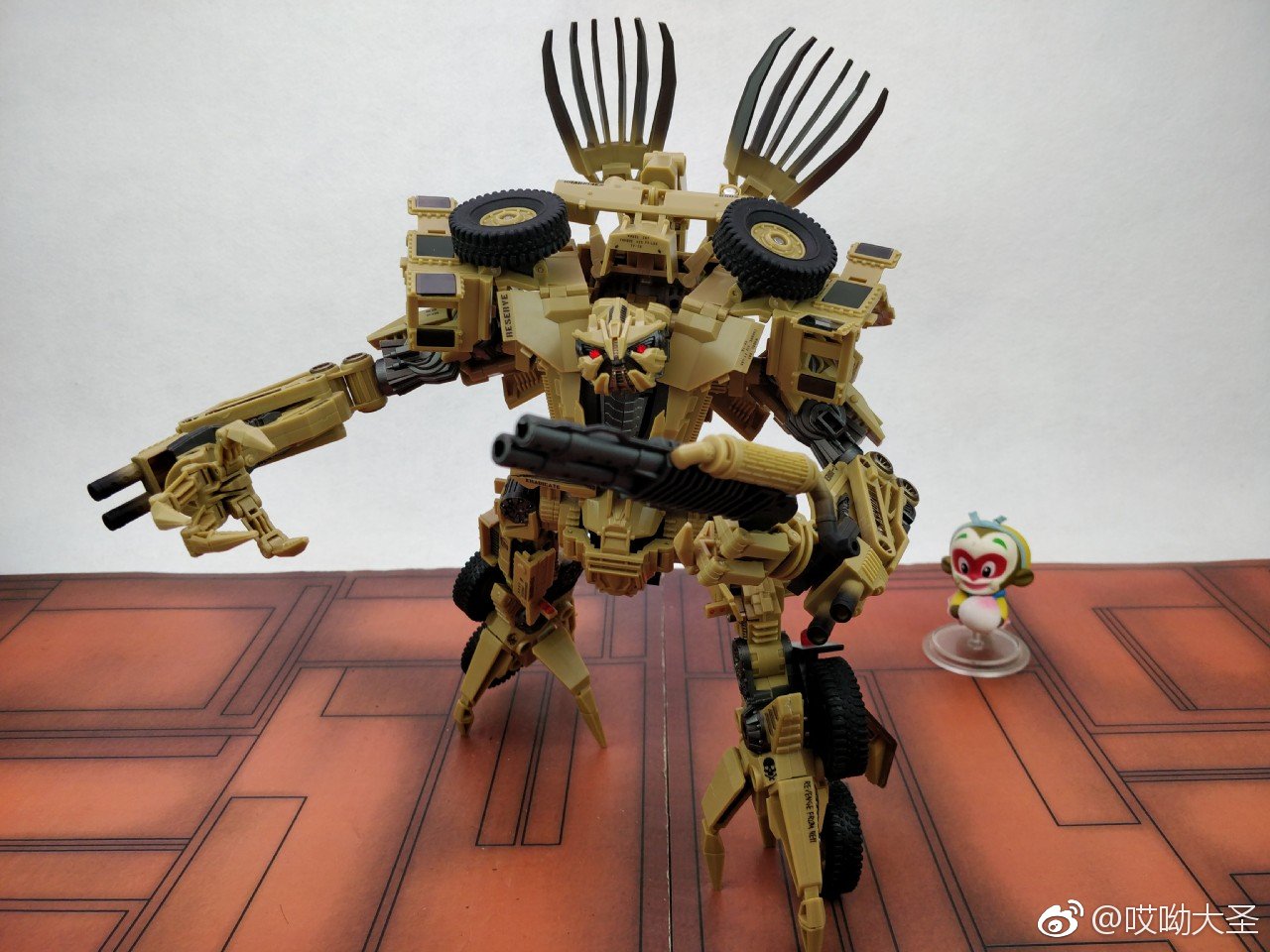 tf梦工厂天火模玩,tf梦工厂绿色碎骨魔