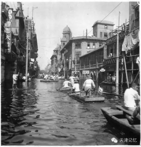 天津怀旧影像滨江道,1980天津滨江道老照片