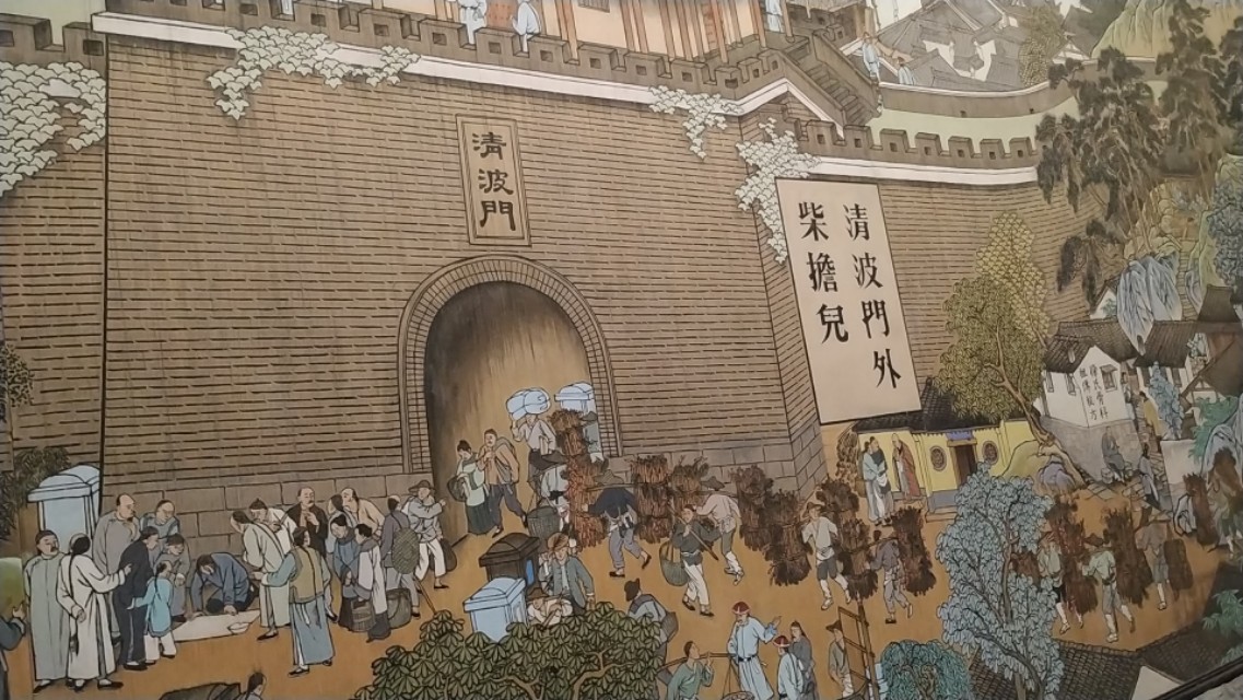 杭州古城门全景图,杭州十大古城门一日游