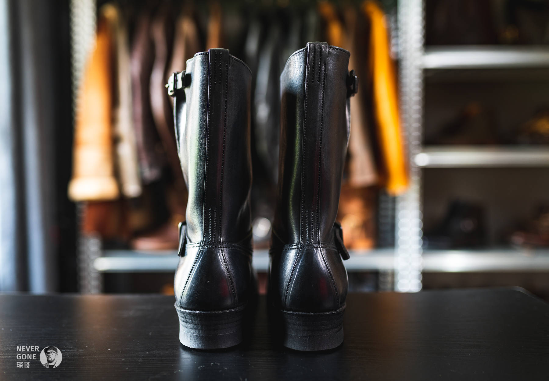 Guidi马皮力量加持，穿脱超快的工程师靴：Attractions603