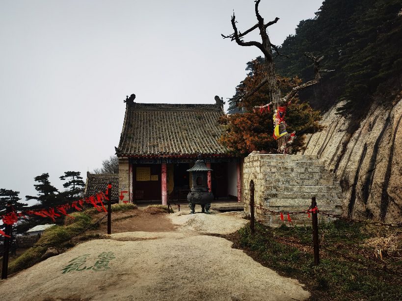华山一日游自由行旅游攻略最新,华山一日游攻略北峰往返