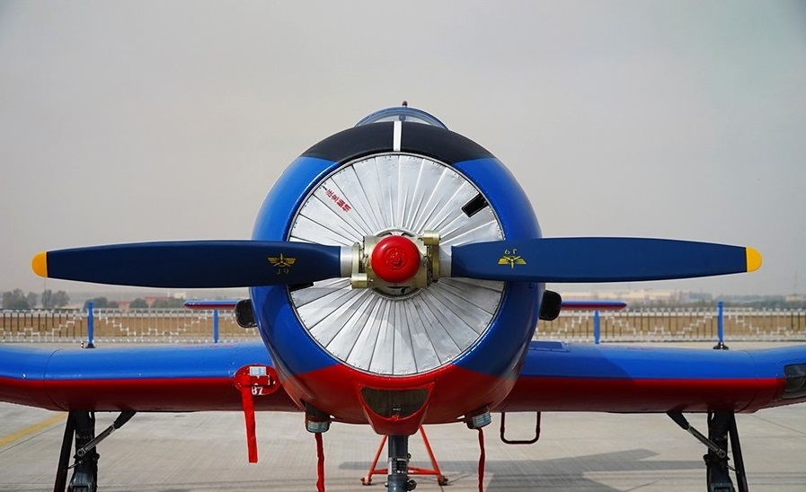 初教6飞机原型机是0式战机吗,初教6教练机