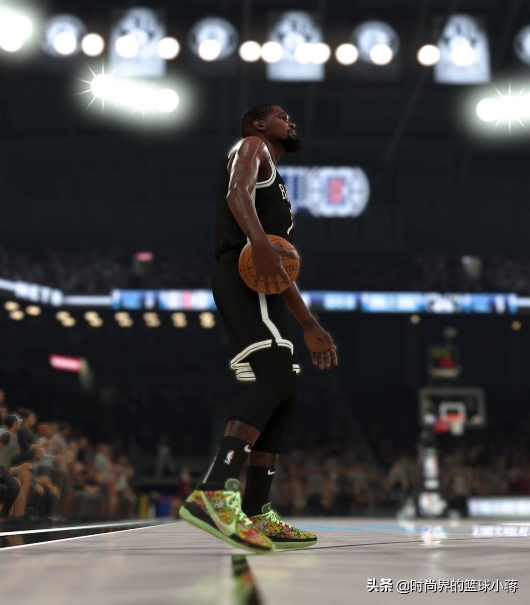 杜兰特全明星配色kd13 (杜兰特kd13测评)