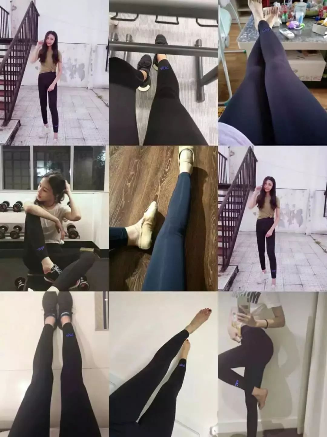 燃脂暴瘦裤,光速瘦腿燃脂小猪裤