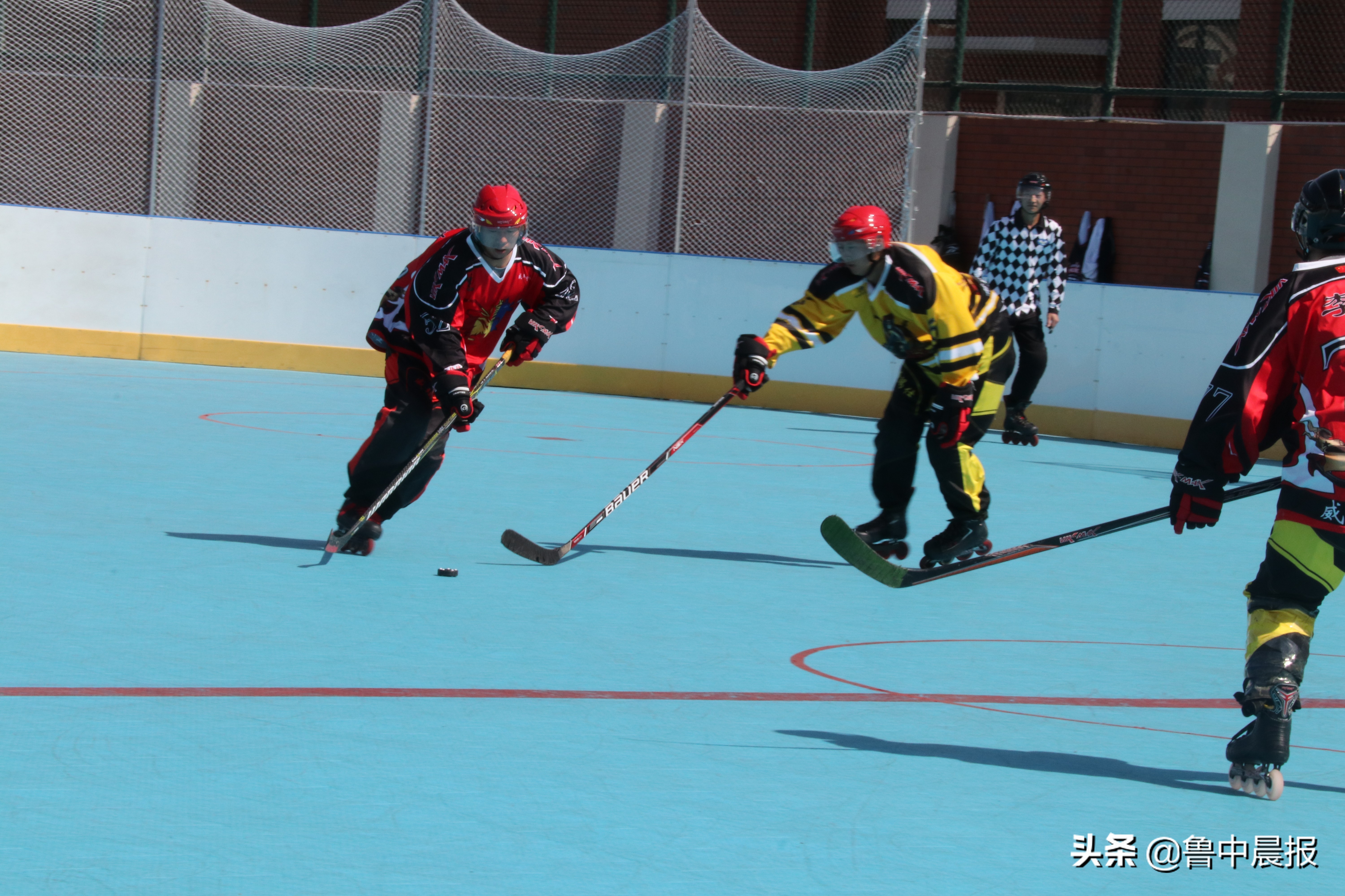 中国轮滑球联赛总决赛广州开幕,2022全国单排轮滑球锦标赛成绩单