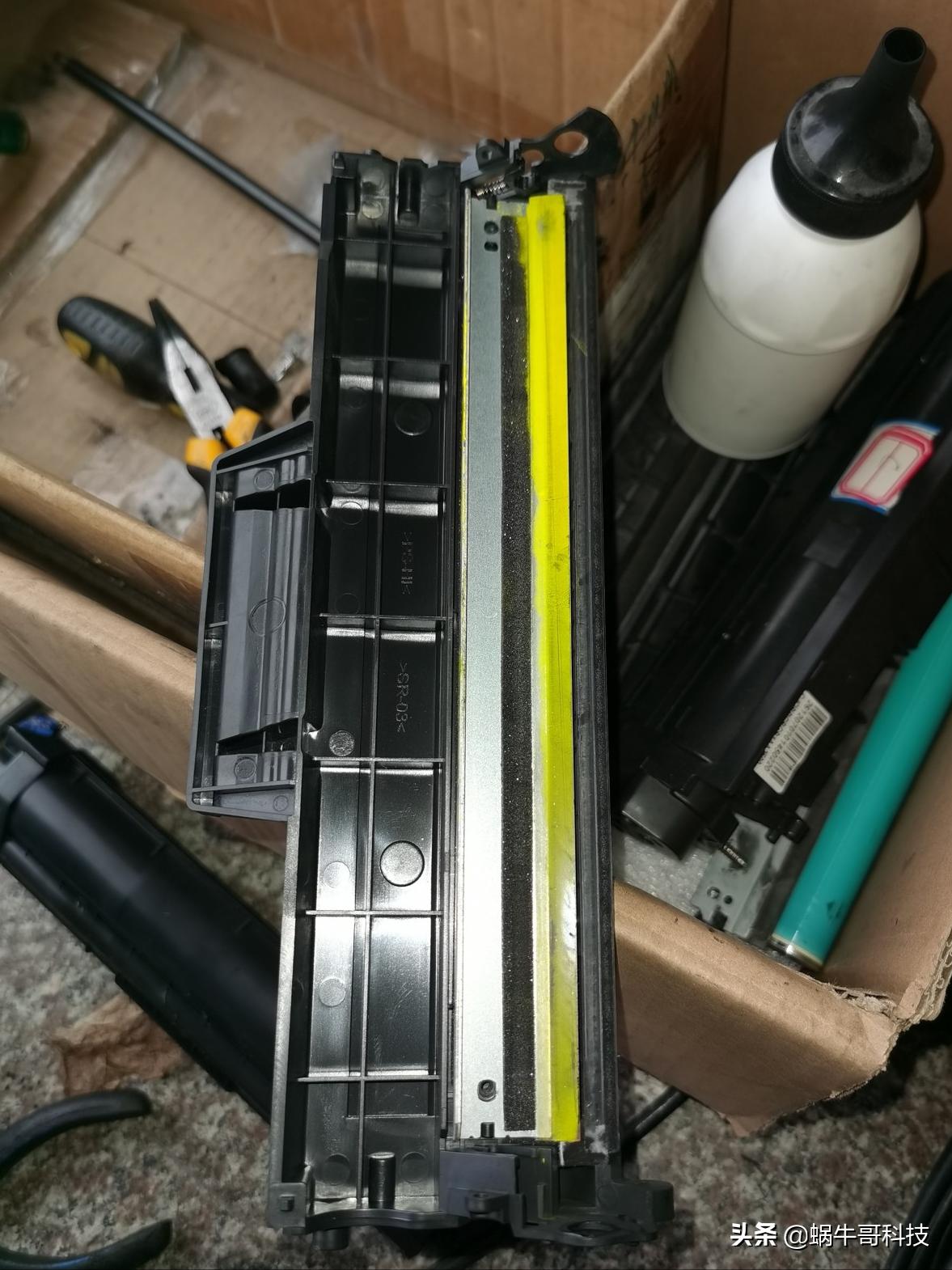 三星2626硒鼓怎么加粉,三星4300硒鼓加粉全过程