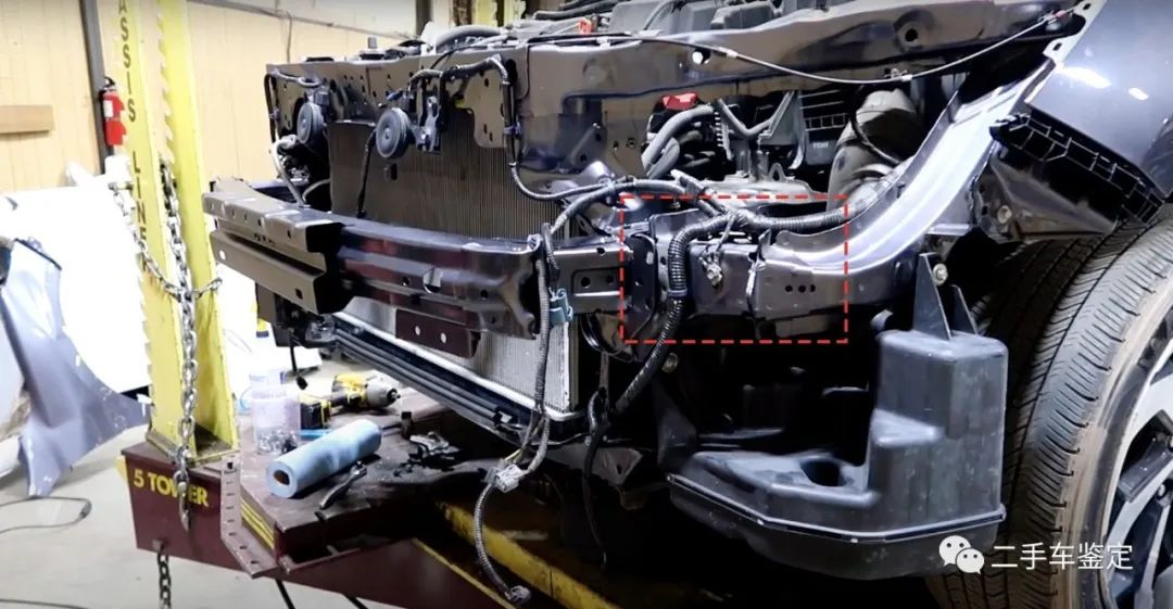 本田雅阁发动机舱结构图说明,十代雅阁传感器图片