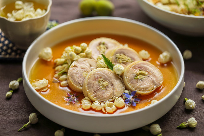 李子柒春日花宴,李子柒鲜花宴