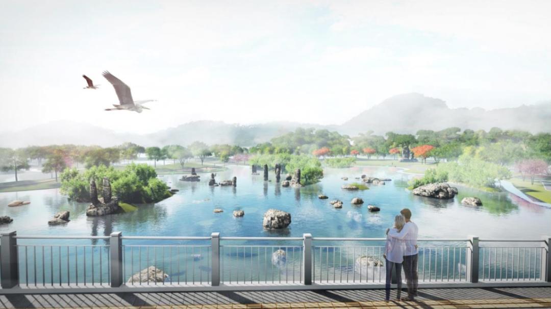投资70亿元占地1700亩,投资9亿建公园