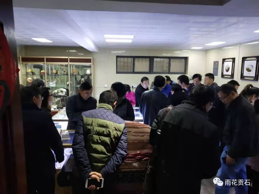 雨花石非遗传承,弘扬雨花石文化团队