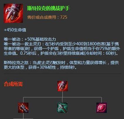 德玛西亚盖伦最强出装lol,lol手游最新版本盖伦上单最强出装