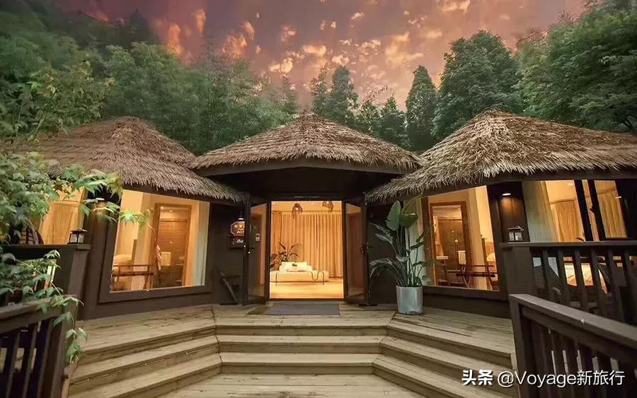 国内著名的乡村度假酒店,尽享奢华高品质