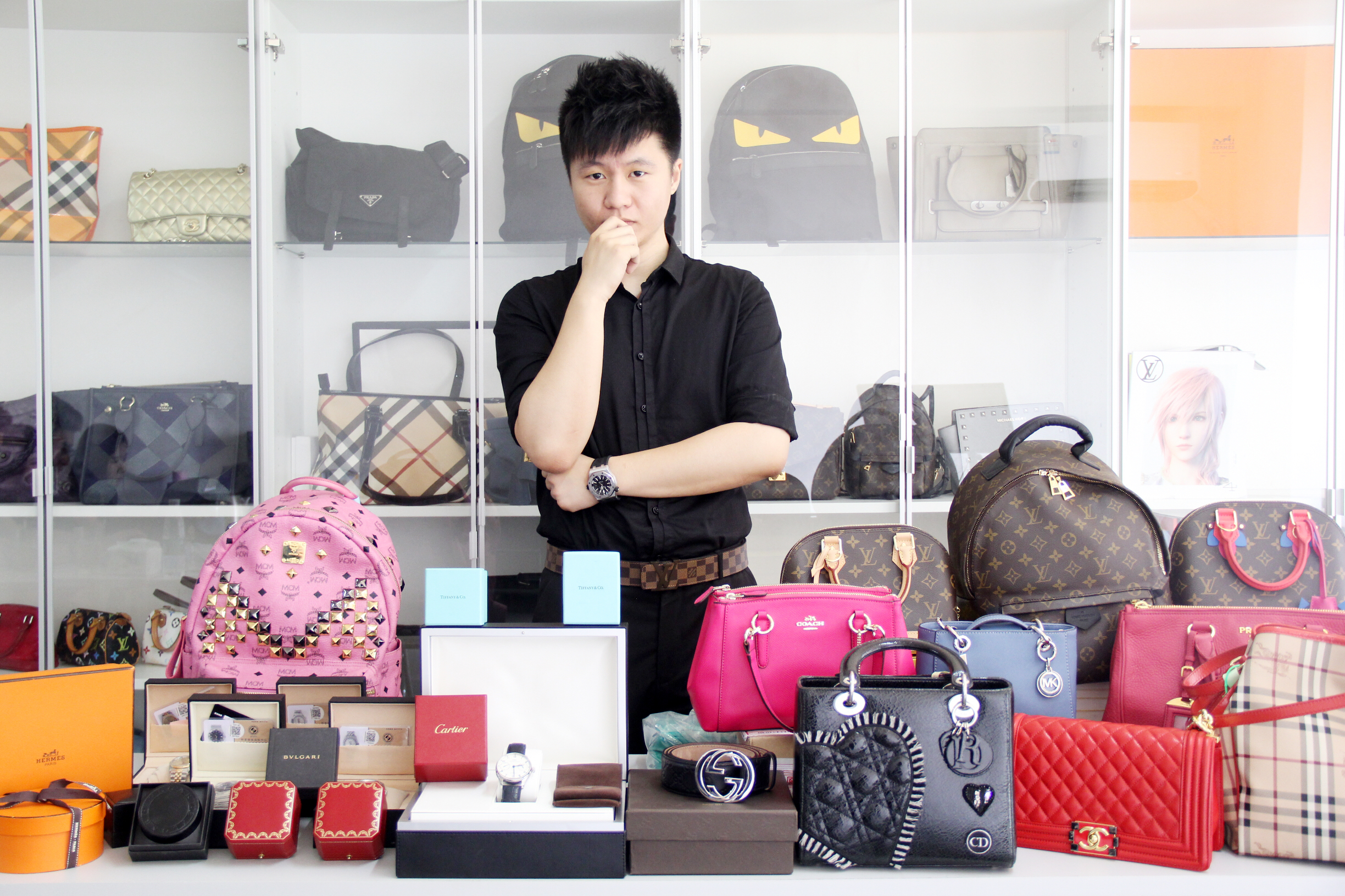 90后精品小伙,老男人说奢侈品鉴定最贵