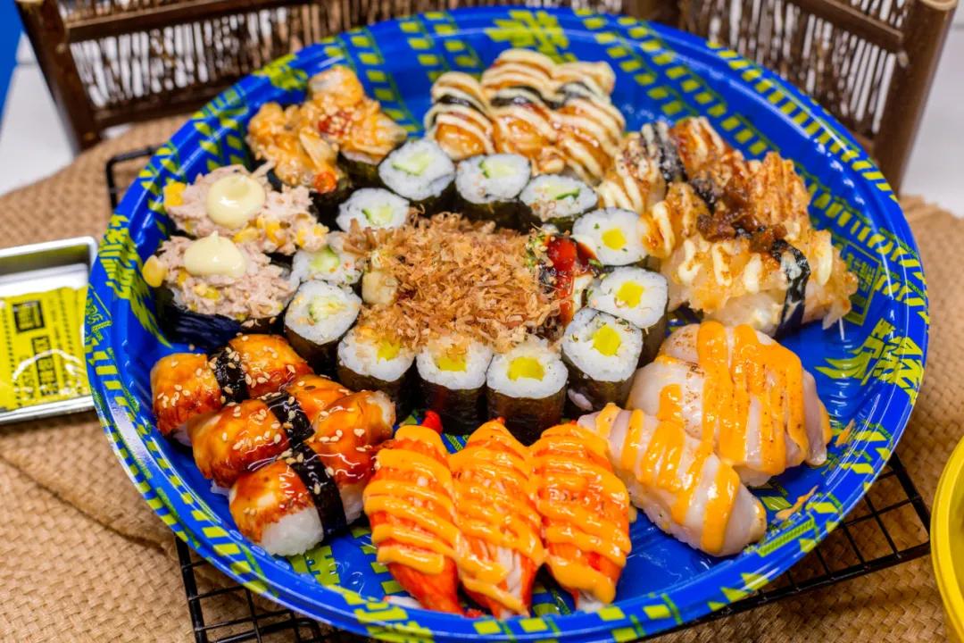 绵阳正宗寿司,最火寿司吃了让你爱上寿司