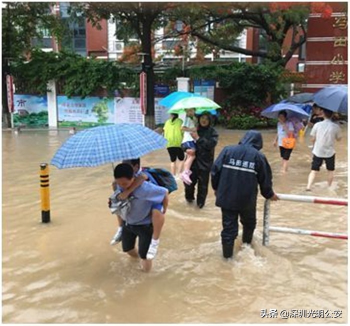 红色警戒暴雨,光明红色暴雨
