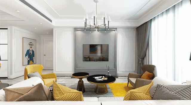2021年家装流行无主灯风格效果图,未来家装风格趋势