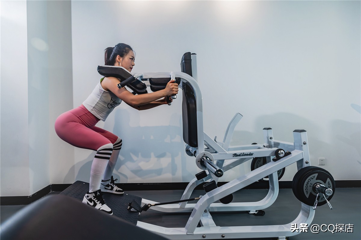 探店女子健身,重庆健身训练营探店