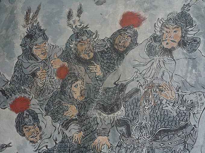 中国历史第一首爱国主义叙事长诗,中华历代经典爱国主义诗篇