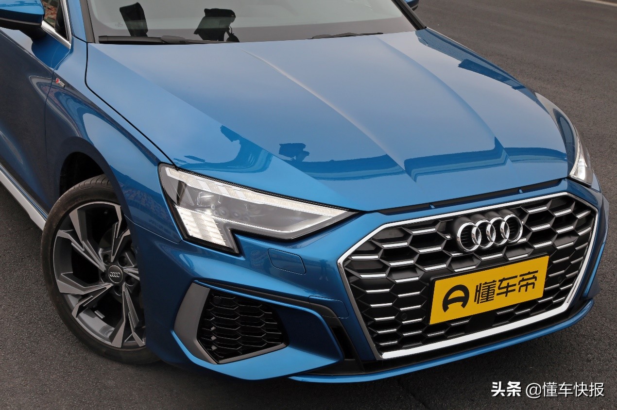 奥迪a3allroad,运动款奥迪a3几秒破百