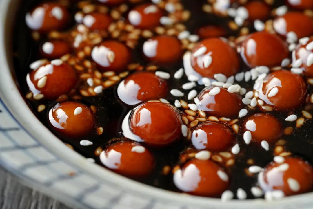 红糖元宵馅的制作方法,红糖小丸子元宵
