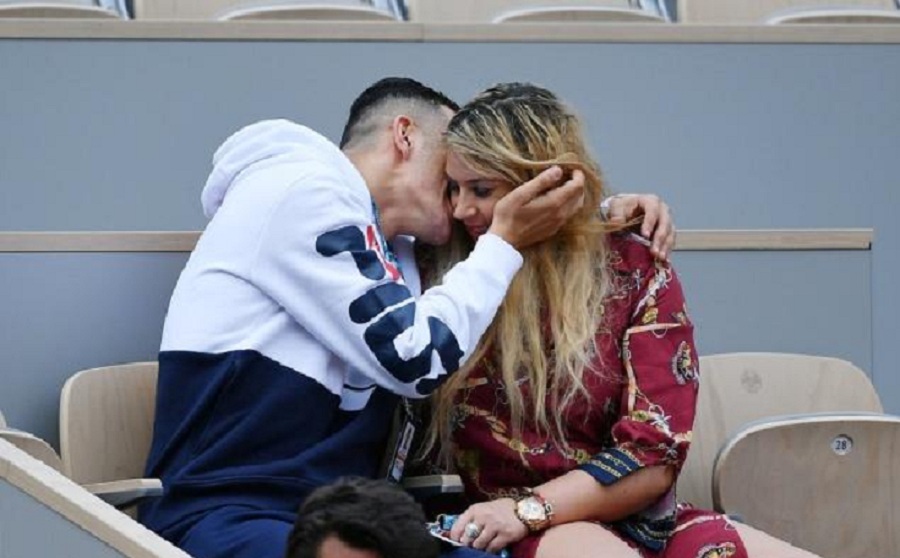 又是一段姐弟恋？网坛“大白兔”结交新男友，受尽滋润身材走样！