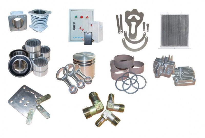 视界--空压机配件常见问题及解决方法