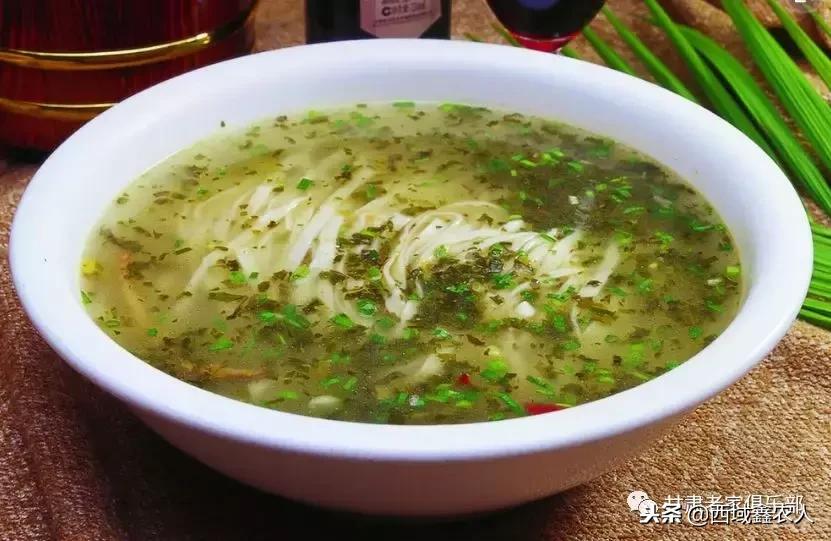 这31种甘肃美食全部收入胃中才不负此生，客官吃啥里面看