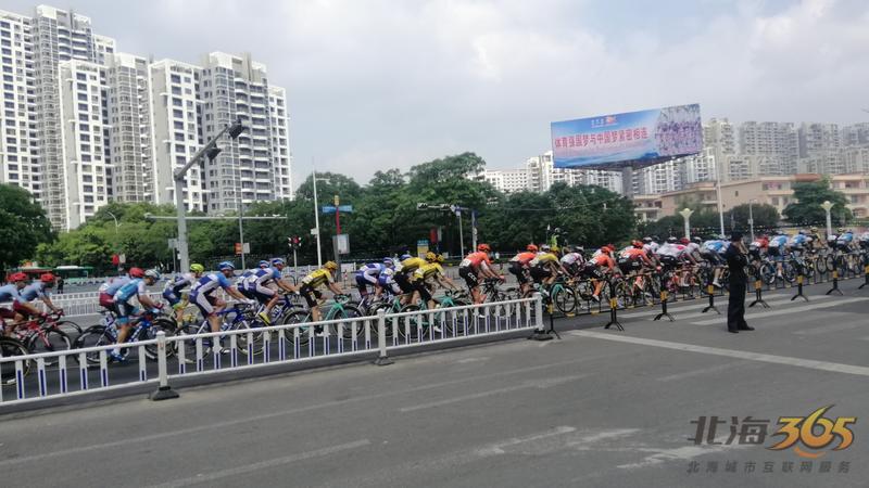 2019年环广赛(北海赛段)精彩瞬间,北海再一次受全球瞩目