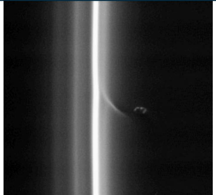 人类第1次拍摄土星的照片,不同年代拍摄的土星照片