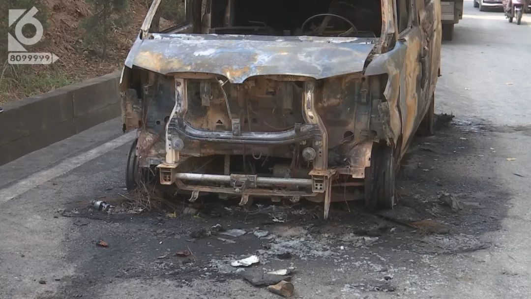 租的车子自燃租车人要赔偿吗,租的车自燃了谁的责任