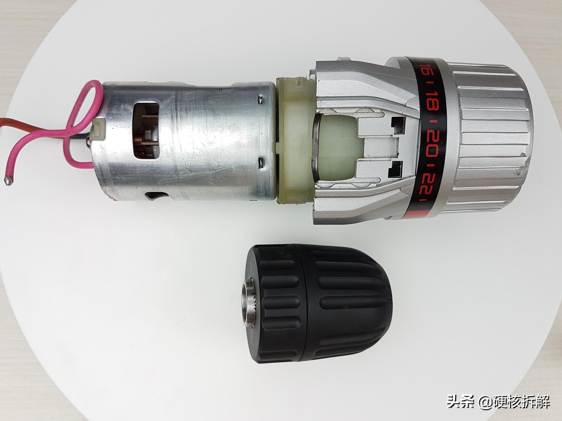 博世电钻齿轮拆解视频,博世电钻装配