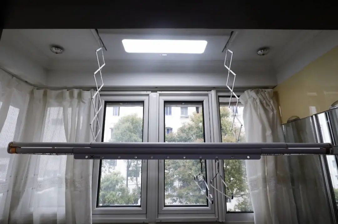 邦先生s31隐形晾衣架安装,邦先生m31晾衣架