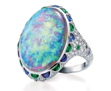 彩色宝石大全介绍,彩色宝石的分类图