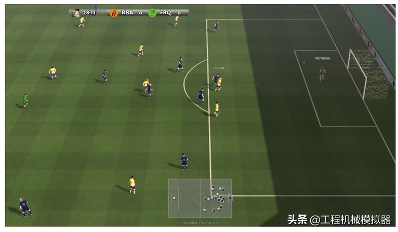 谷歌用足球进行强化学习训练，开源了足球模拟环境，国足指日可待